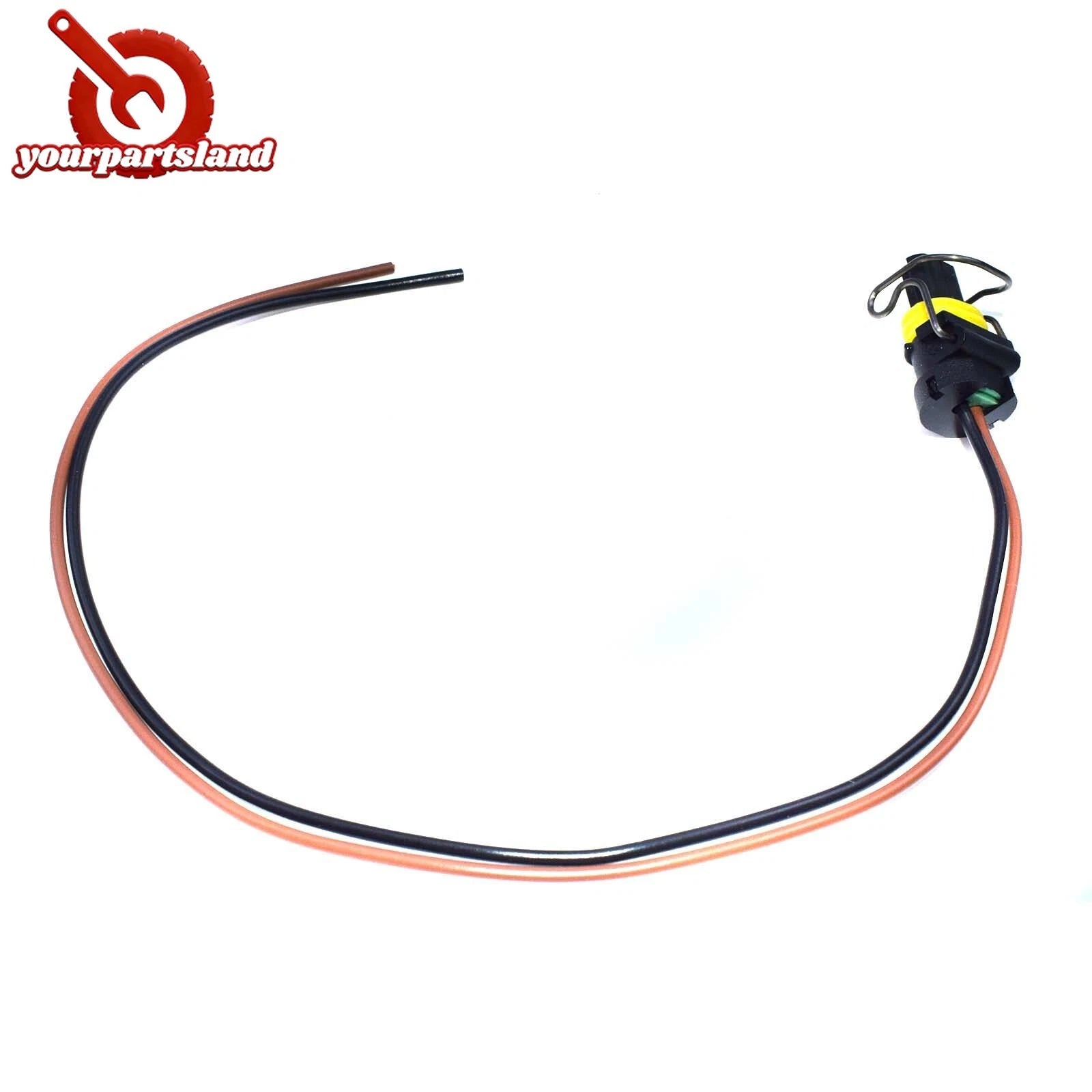 2 Wire Injector Connector IPR valve Pigtail For 6.0 7.3 Ford PowerStroke Diesel 6B93BC-57