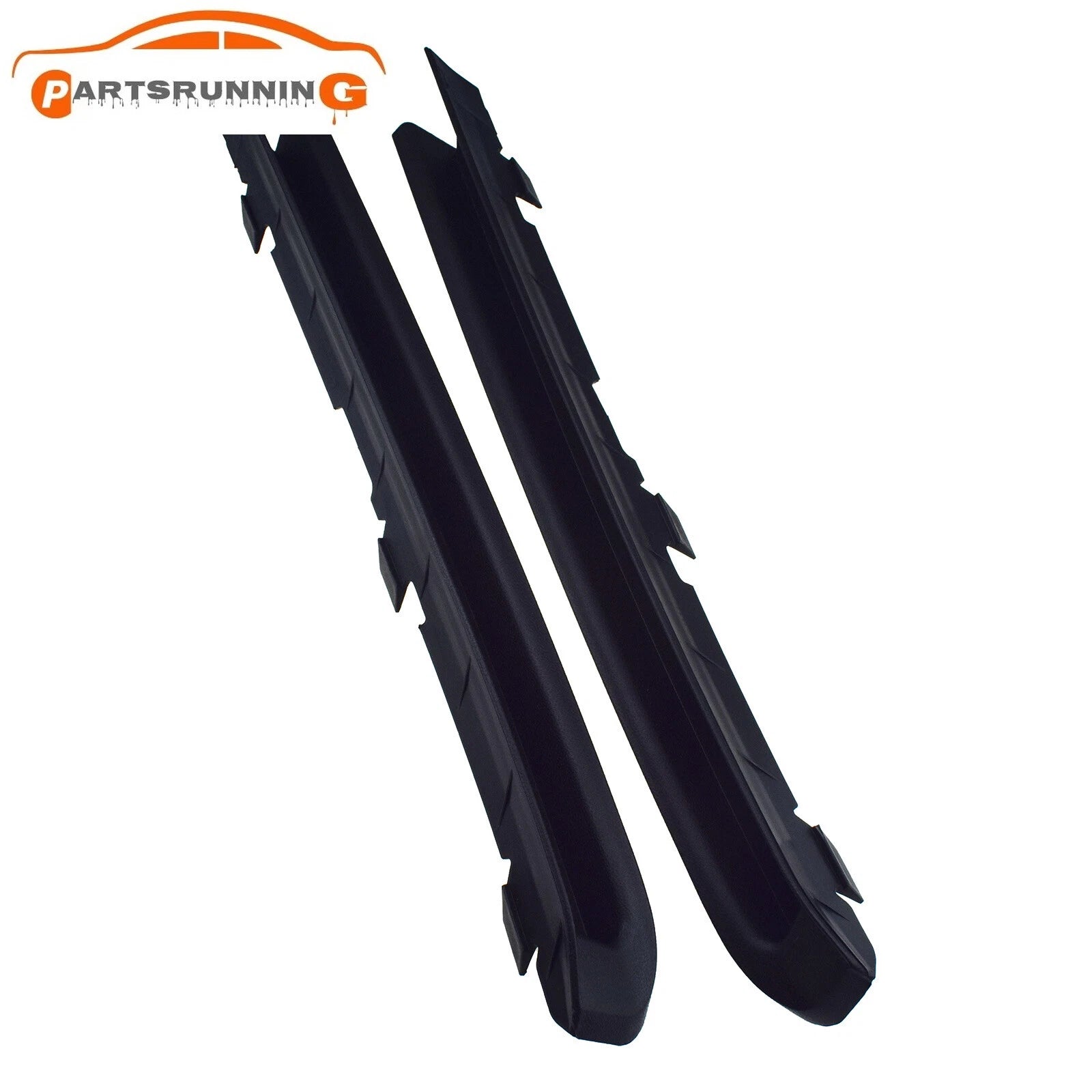 2X Front Left Right Bumper Trim For 2015-2018 VW Jetta 5C68072339B9,5C68072349B9 6B93BC-57