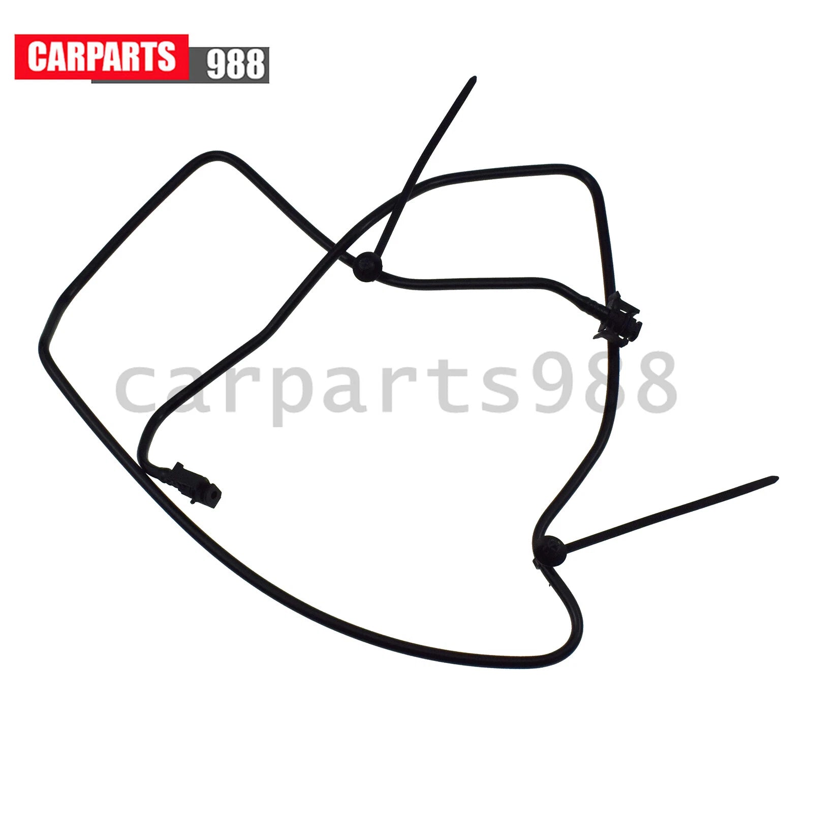 Engine Coolant Reservoir Hose For 2013 2014 2015-2016 Ford Fusion DG9Z-8A365-E 6B93BC-57