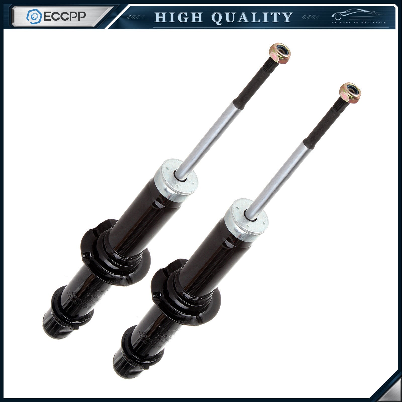 Front Rear Struts Shocks For 1997-2001 Honda CR-V Left Right ECCPP 6B93BC-57