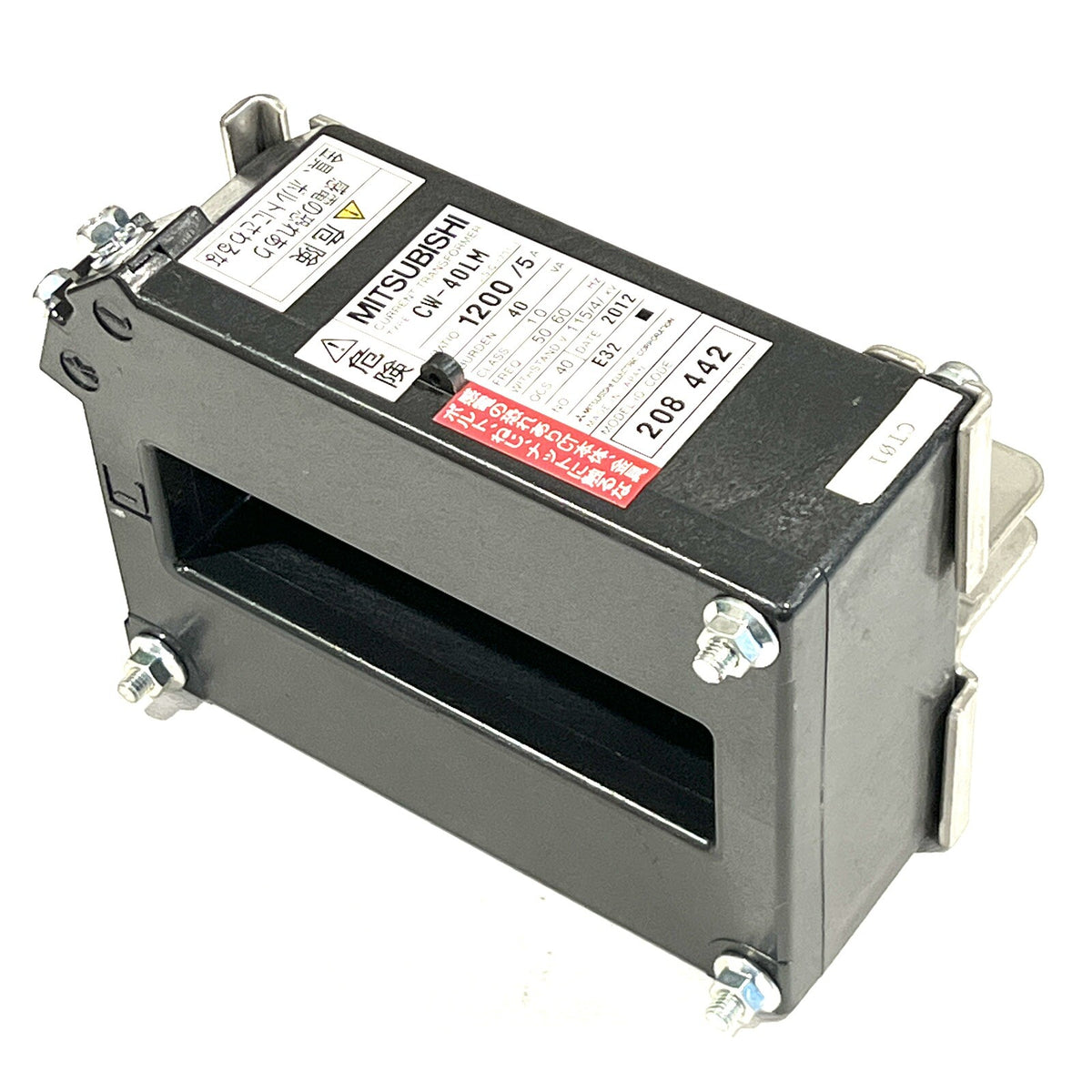 Mitsubishi Mutual Inductor Transformer CW-40LM 1200/5A