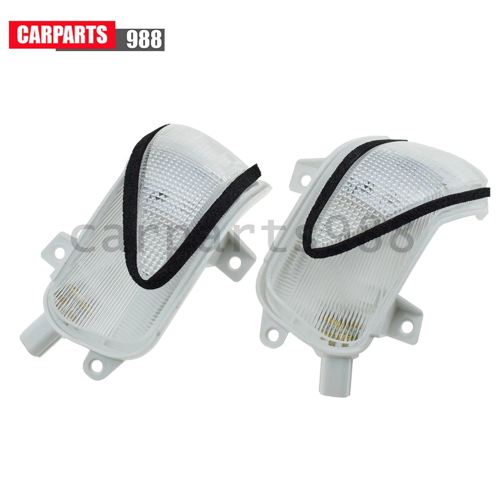 Left Right Mirror LED Turn Signal Indicator Light For Honda Jazz 34350-TG5-H01 6B93BC-57