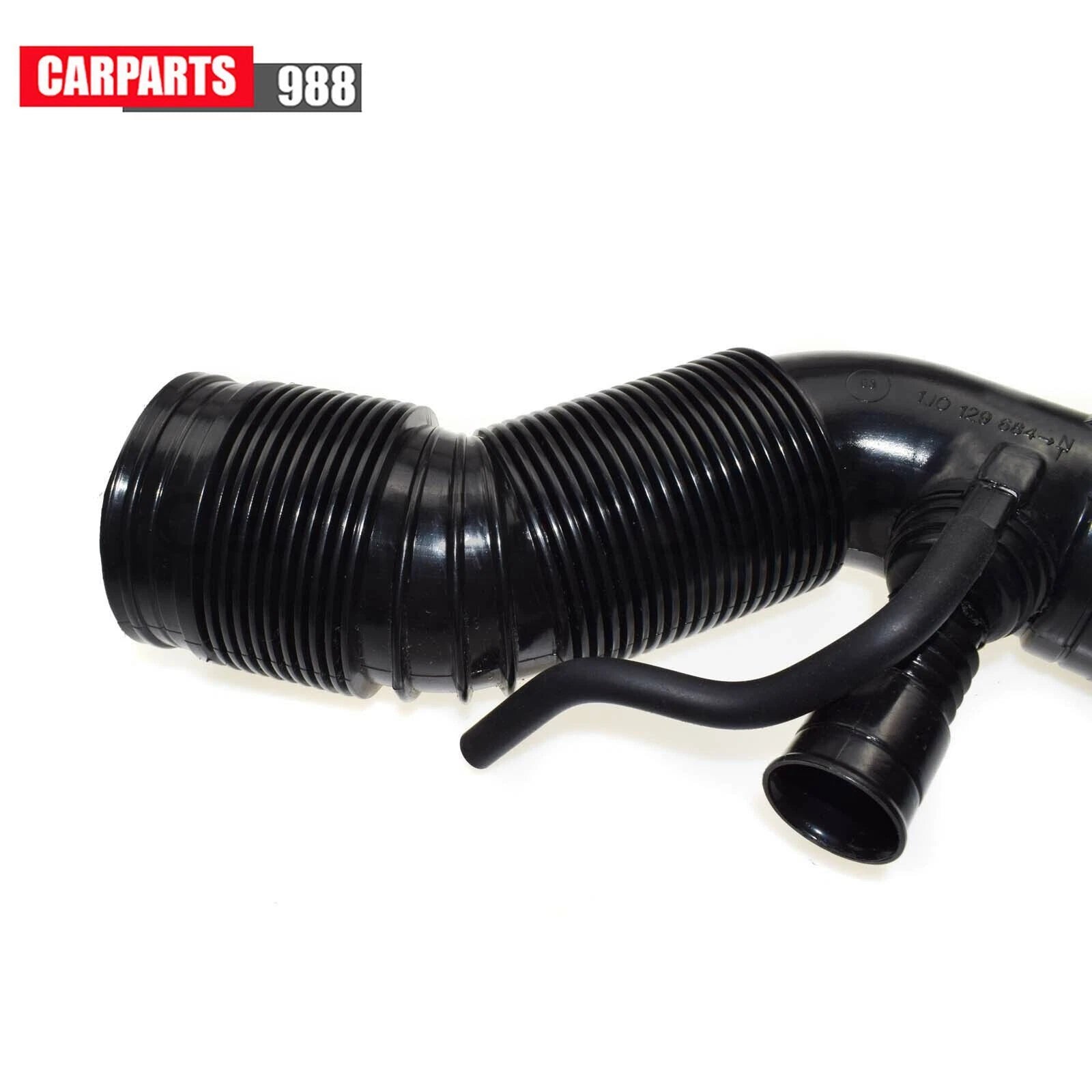 Engine Air Intake Pipe Hose 1J0129684N For VW MK4 Golf Bora Audi A3 Skoda Leon 6B93BC-57