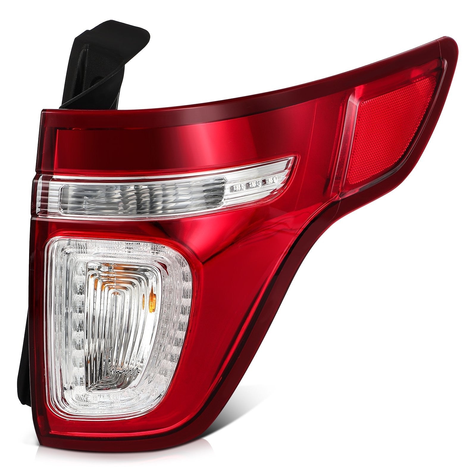 ECCPP LED Tail Light Assembly For 2011-2015 Ford Explorer 2.0L 3.5L Rear Right KOEEP