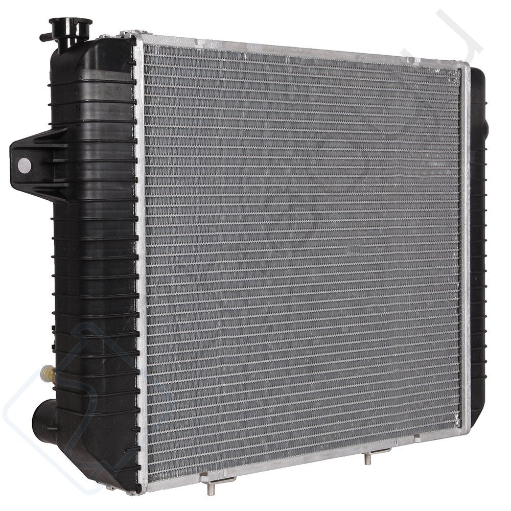 Replacement Aluminum Radiator CU2090-06 For Doosan Daewoo Forklift 6B93BC-57