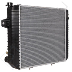 Replacement Aluminum Radiator CU2090-06 For Doosan Daewoo Forklift 6B93BC-57