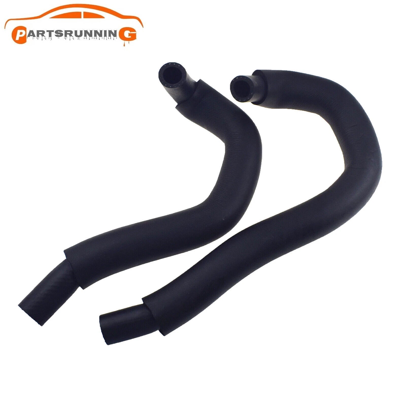 Pack of 2 Heater Hose 999HK-D2202 For Nissan 1998-2004 Frontier Xterra 3.3 6B93BC-57
