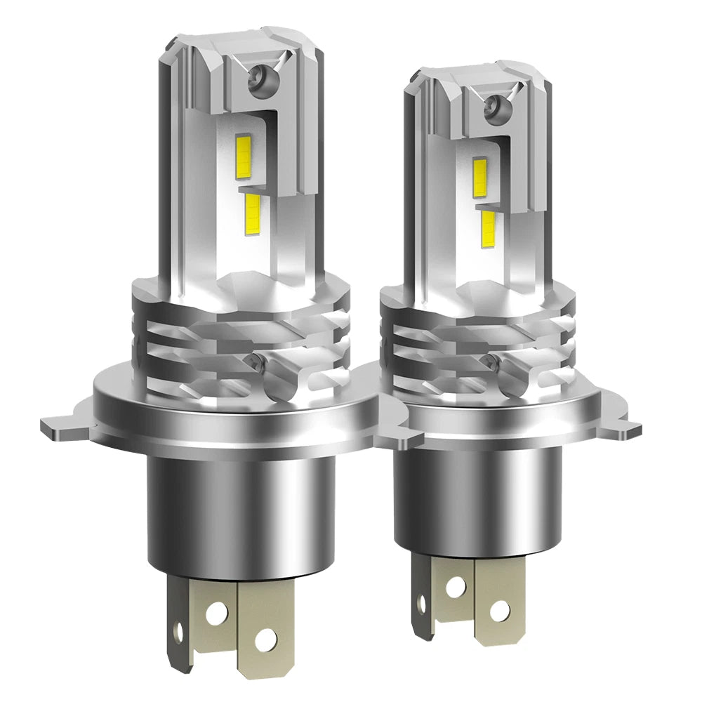 AUXITO H4 9003 LED Bulbs Headlight Hi Low Beam Conversion Kit 6500K White Canbus AUXITO