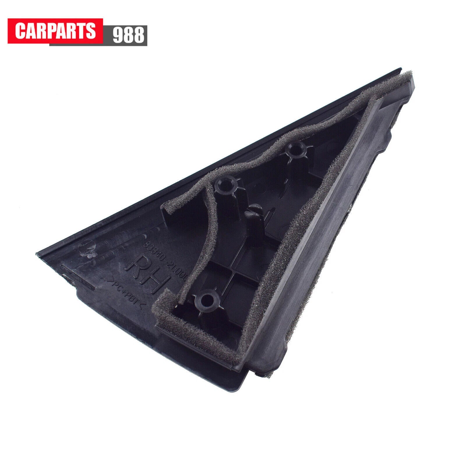 Right Side Rear Door Delta Molding Black for Hyundai i30 2008-2011 83840-2L000 6B93BC-57