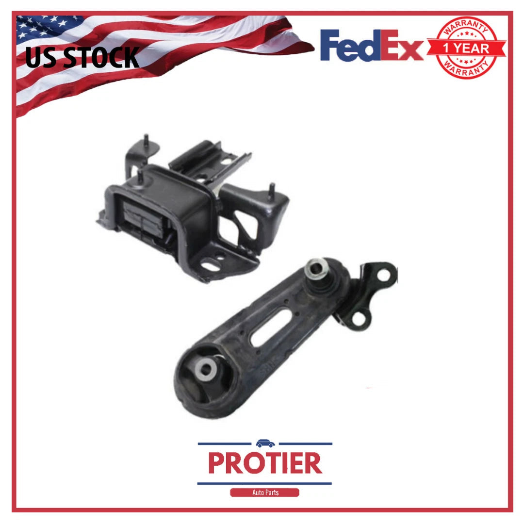 Torque Strut & Trans Mount 2PCS Set For 2011-2014 Mazda 2 1.5L for Auto Trans 6B93BC-57