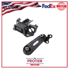 Torque Strut & Trans Mount 2PCS Set For 2011-2014 Mazda 2 1.5L for Auto Trans 6B93BC-57