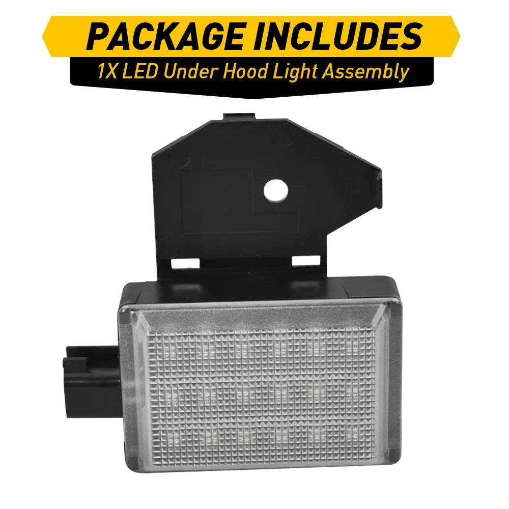 LED Under Hood Light White 56021441 For 2001-2010 Dodge Ram 1500 2500 3500 EOA 6B93BC-57