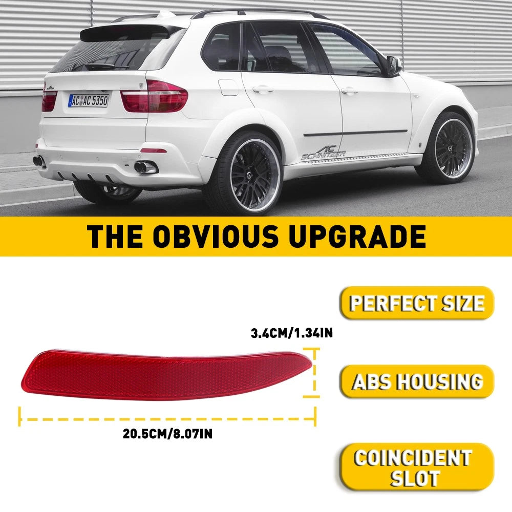 Right Side Rear Bumper Reflector Brake Light Lamp For BMW X5 E70 2007-2010 US 6B93BC-57