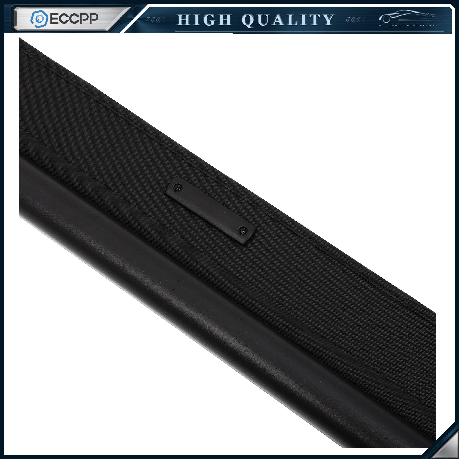 Tonneau Retractable Security Cargo Cover Black For Jeep Patriot For Jeep Compass 6B93BC-57