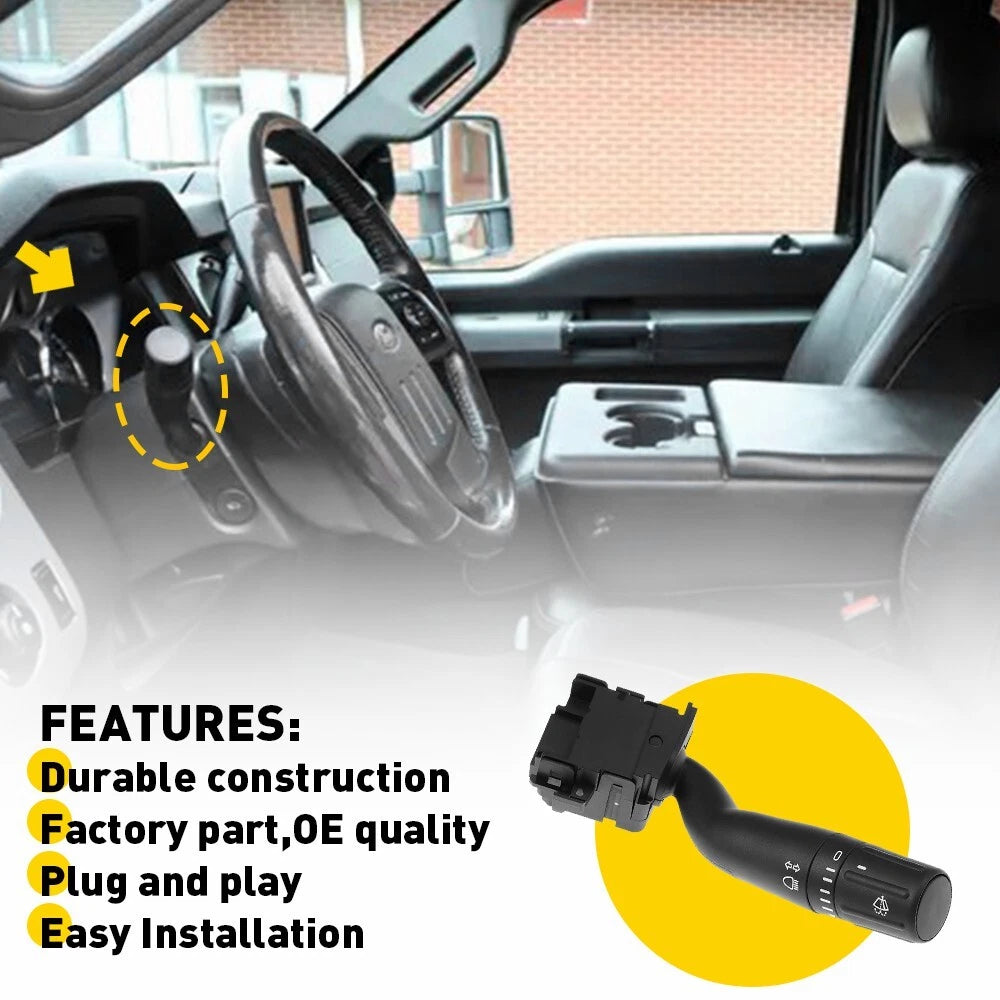For 2011-2013 Ford F150 F250 F350 Multi Function Signal Turn Wiper Switch SW6874 6B93BC-57