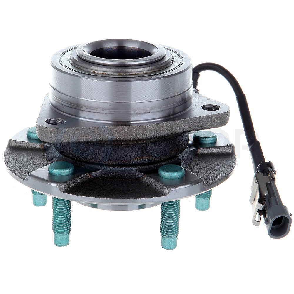 4PCS Wheel Bearing & Hub Tie Rod Steering Kit Fits Torrent EquinoPCS Saturn Vue 6B93BC-57