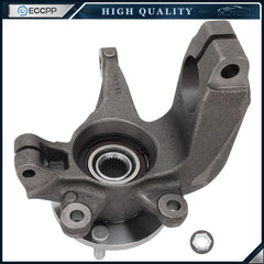 1Pc Wheel Hub Bearing Knuckle Assembly Front Left For Ford Focus 4 Lug 2006-2011 6B93BC-57