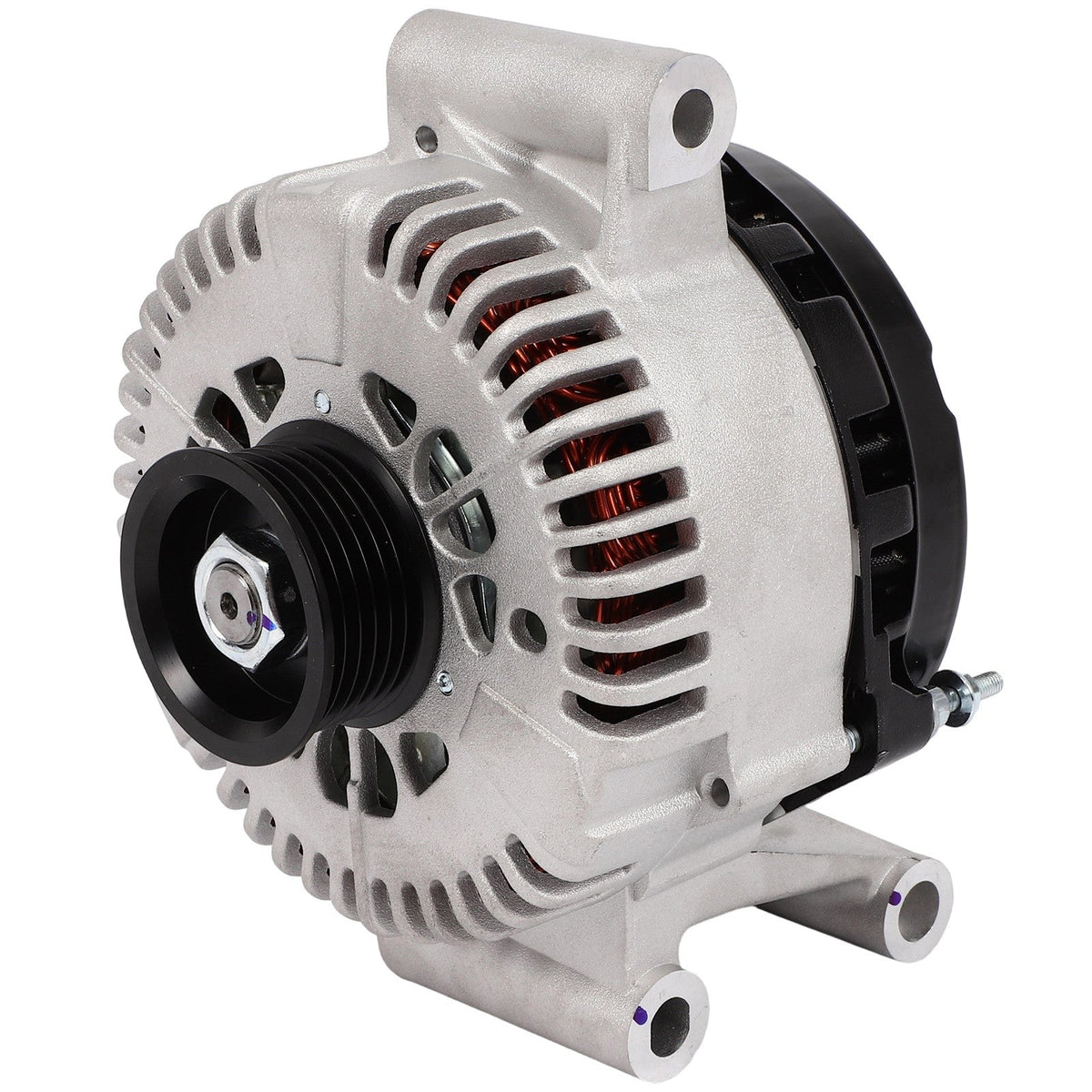 Alternator for Ford Focus Ambiente Sedan 4-Door 2.0L 1989CC 121CID l4 GAS 2007 6B93BC-57