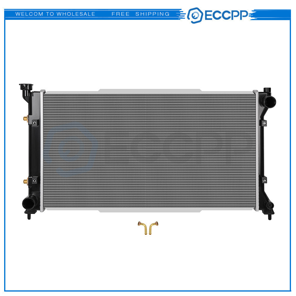 CU1839 Aluminum   Radiator Fit For 1995-1999 Subaru Legacy 2.2L 2.5L H4 KOEEP
