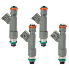 Set of 4 PCS Fuel Injectors 12613163 For 2010 Pontiac G6 Base FLEX GAS 2.4L