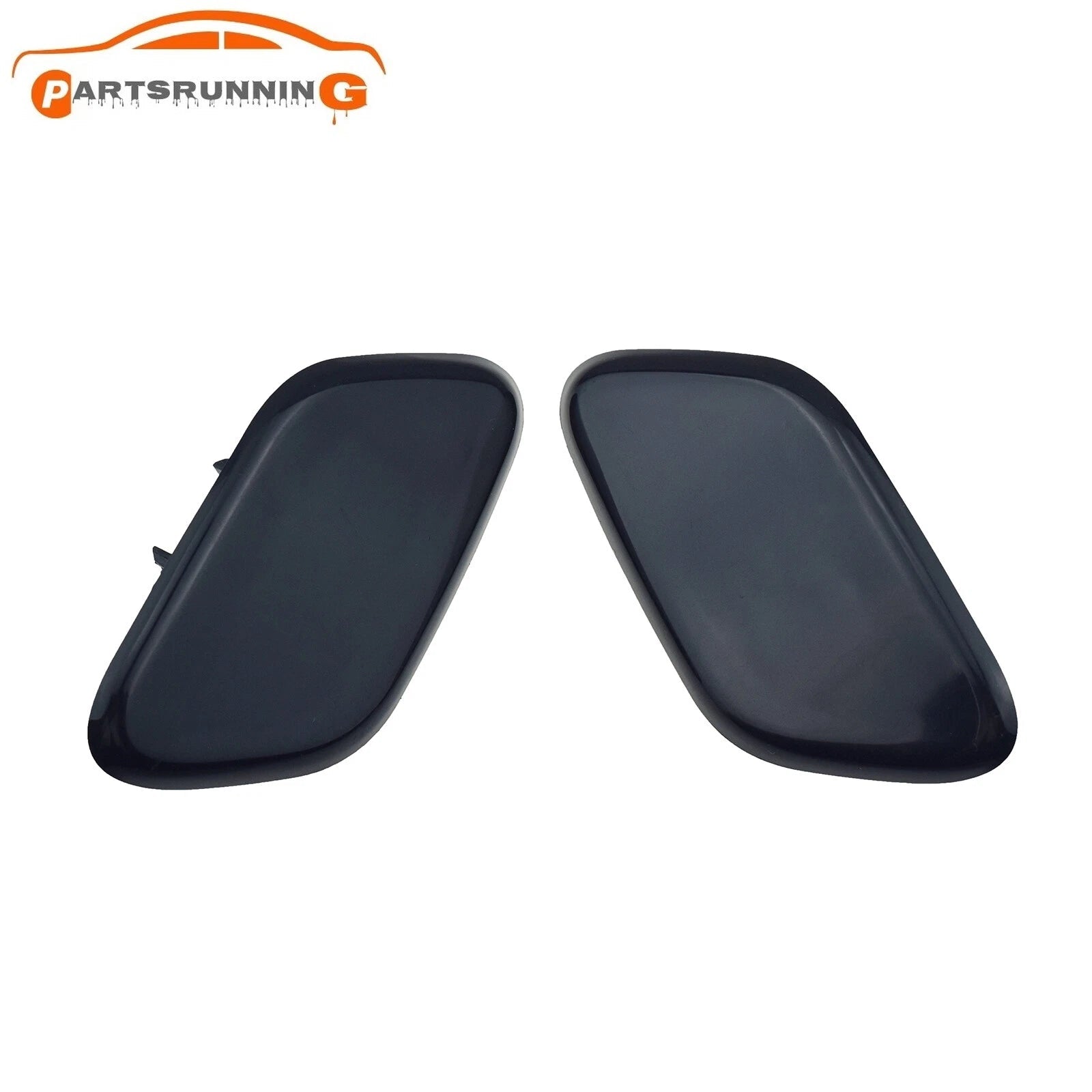 2PCS Headlight Washer Nozzle Cover Cap Left Right For KIA Sportage KX5 2016-2019 6B93BC-57