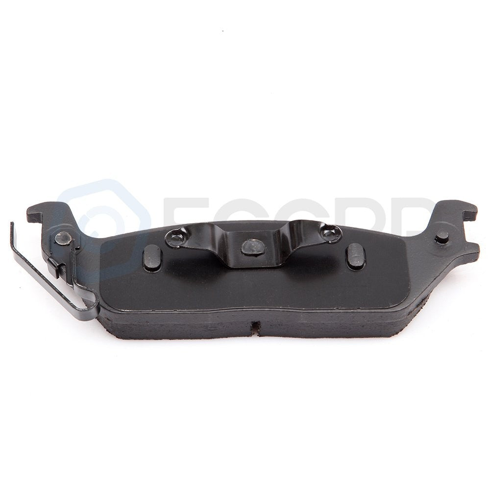 Front and Rear Brake Ceramic Pads Kit For Ford F150 Truck 2005- 2008 Performance 6B93BC-57