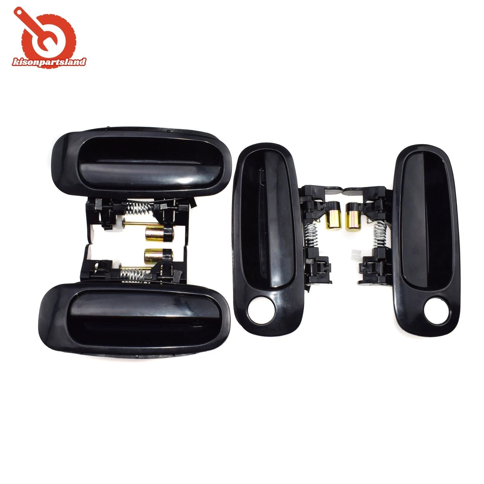 For 1998-2002 Toyota Corolla 1.8L Front Rear Left Right Exterior Door Handle 6B93BC-57