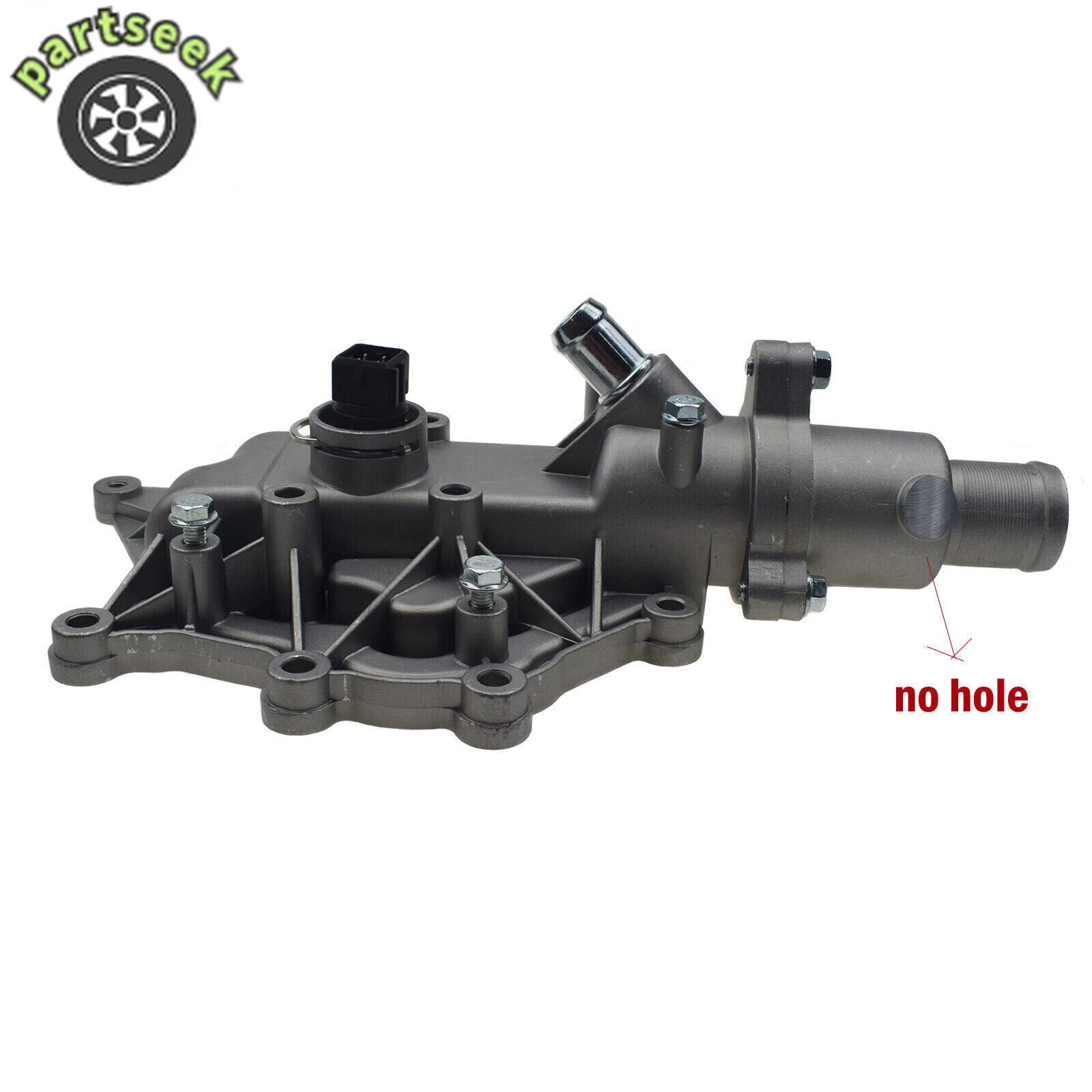 Aluminum Thermostat Housing For Renault Clio 3 Laguna Megane 3 Scenic 1.2-1.6 6B93BC-57