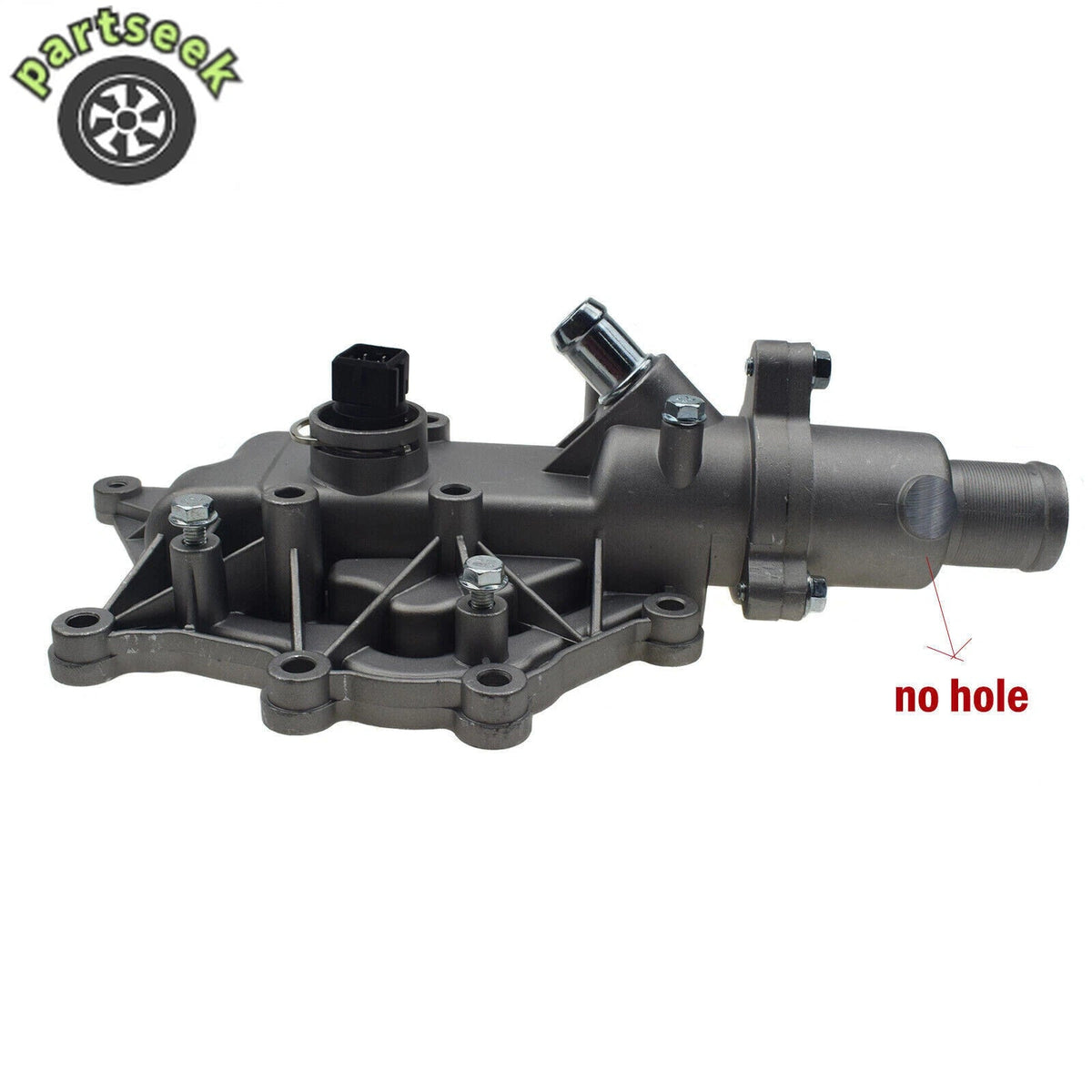 Aluminum Thermostat Housing For Renault Clio 3 Laguna Megane 3 Scenic 1.2-1.6 6B93BC-57