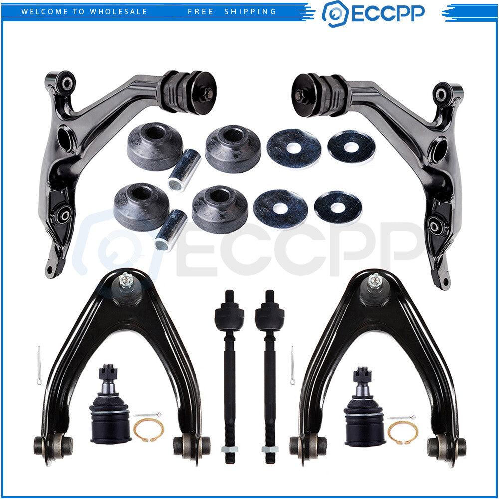 Front Control Arm Ball Joint Tie Rod End Suspension Kit For 1997-2001 Honda CR-V 6B93BC-57