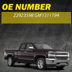 Front Right Side Exterior Door Handle For 2014-2022 GMC Sierra 1500 2500 3500 HD 6B93BC-57