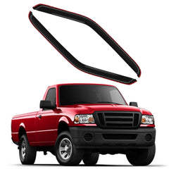 In Channel Window Visor Vent Rain Shades Guard Deflectors For 93-11 Ford Ranger 6B93BC-57