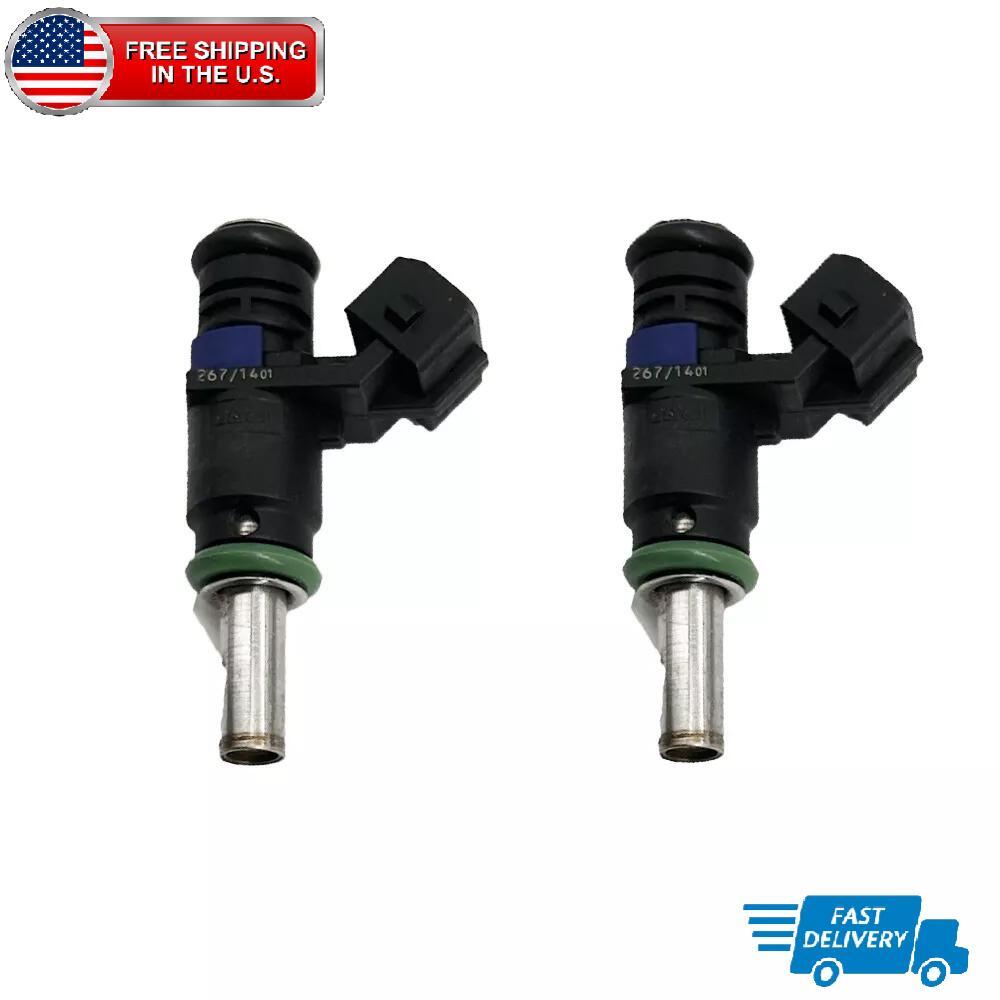 2 X Fuel Injector 0470884 For Arctic Cat 450 500 Prowler Wildcat Sport Trail 700