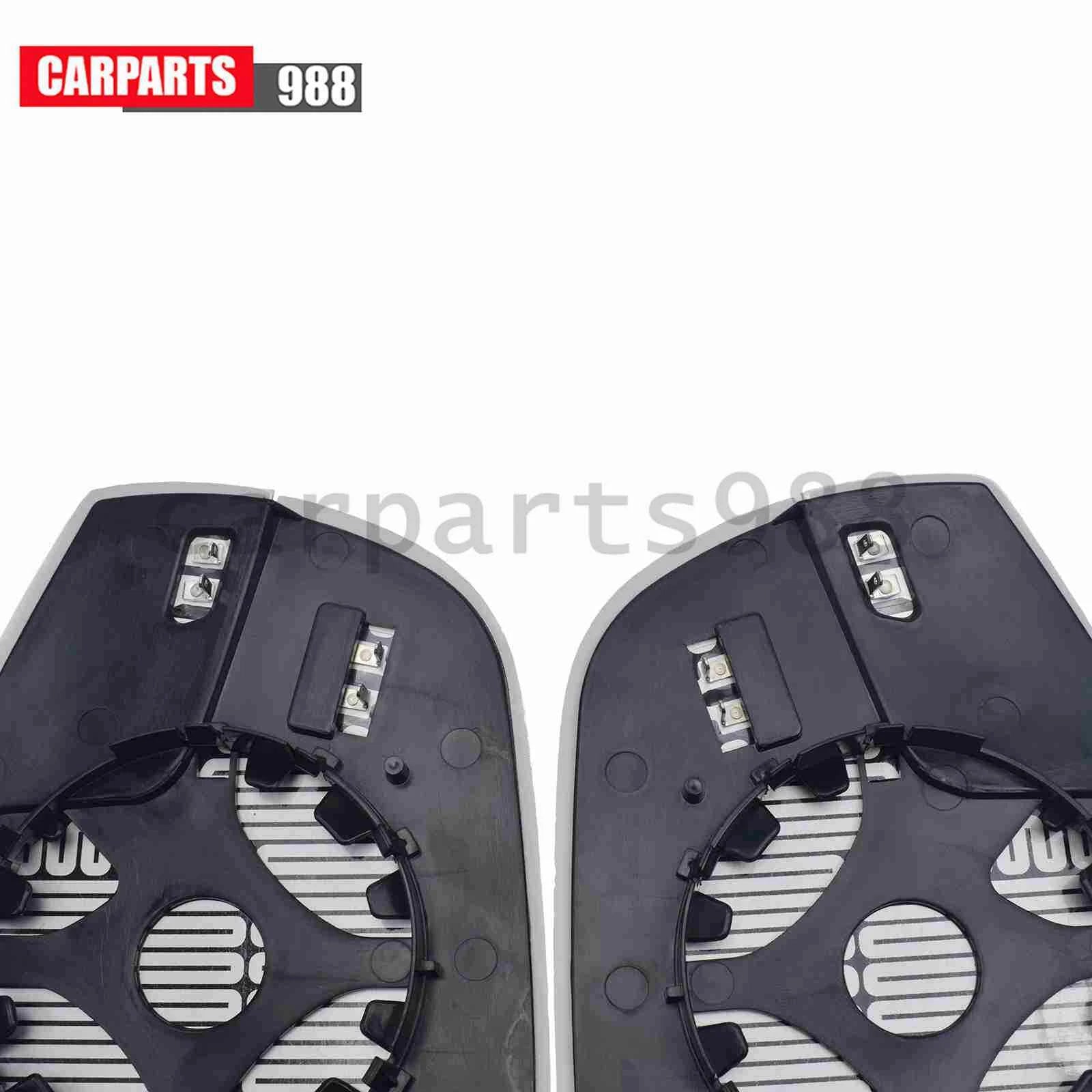 Left Right Mirror Glass Heated Exterior View for 2012-18 Ford Focus CM5Z17K707H 6B93BC-57