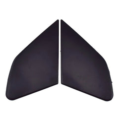 Pair Front Door Garnish Window Glass Plate Cover Trim For Honda Fit 2009-2013 6B93BC-57