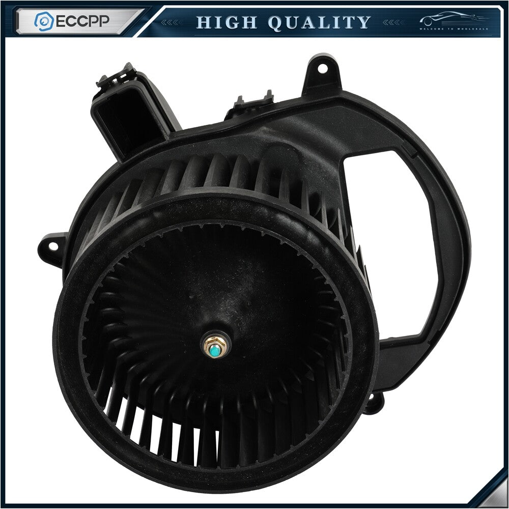 HVAC Heated 700357 BlowerBlower Motor with Fan for 2021 Chevrolet Silverado 1500 6B93BC-57
