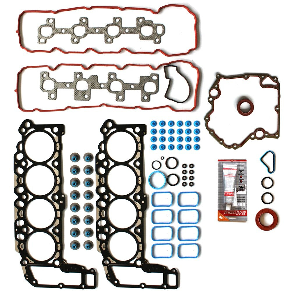 ECCPP Head Gasket Set For Dodge Ram 1500 Jeep Commander Grand Cherokee 4.7L ECCPP