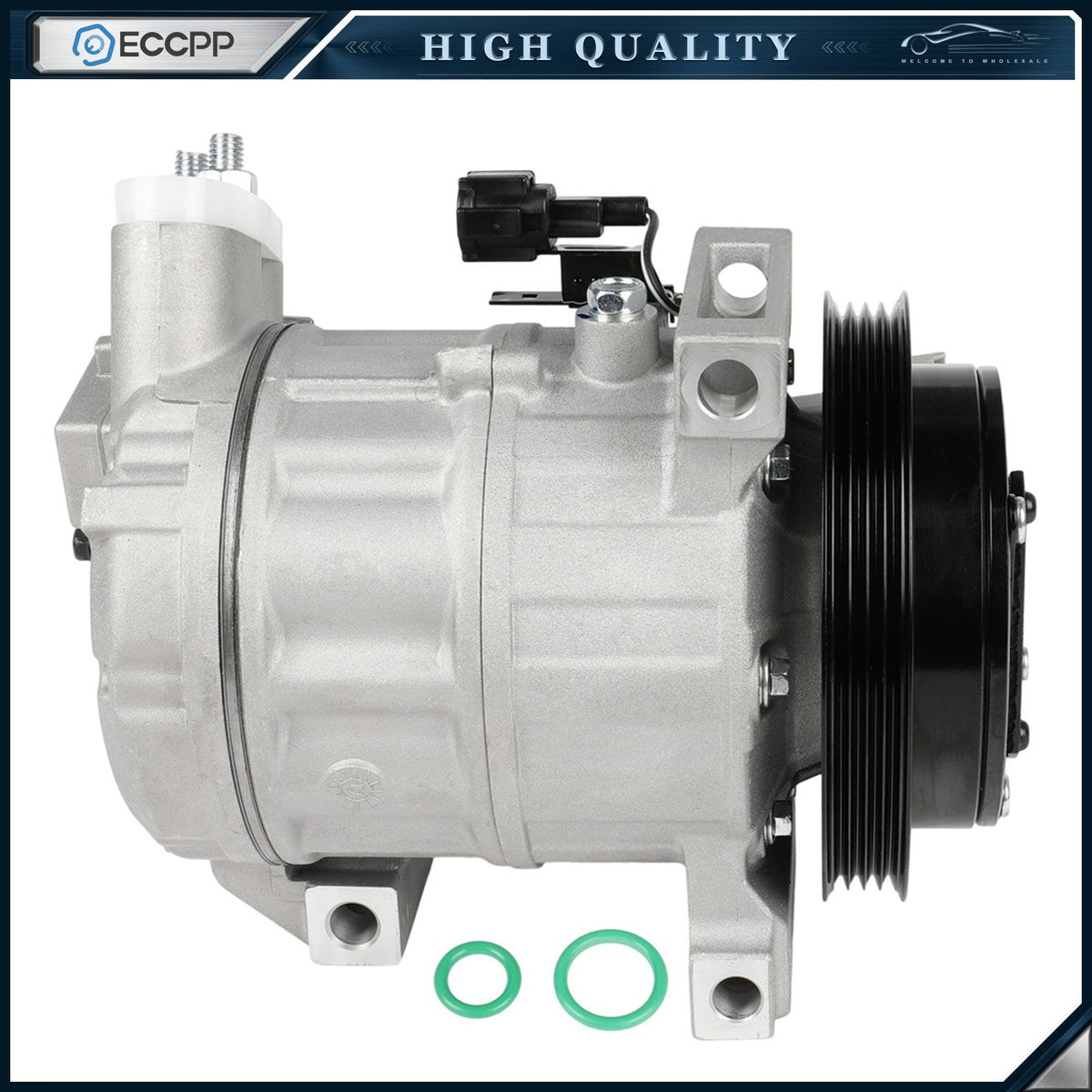 A/C Compressor with Clutch For INFINITI M35 3.5L 2006-2007 2008 6B93BC-57
