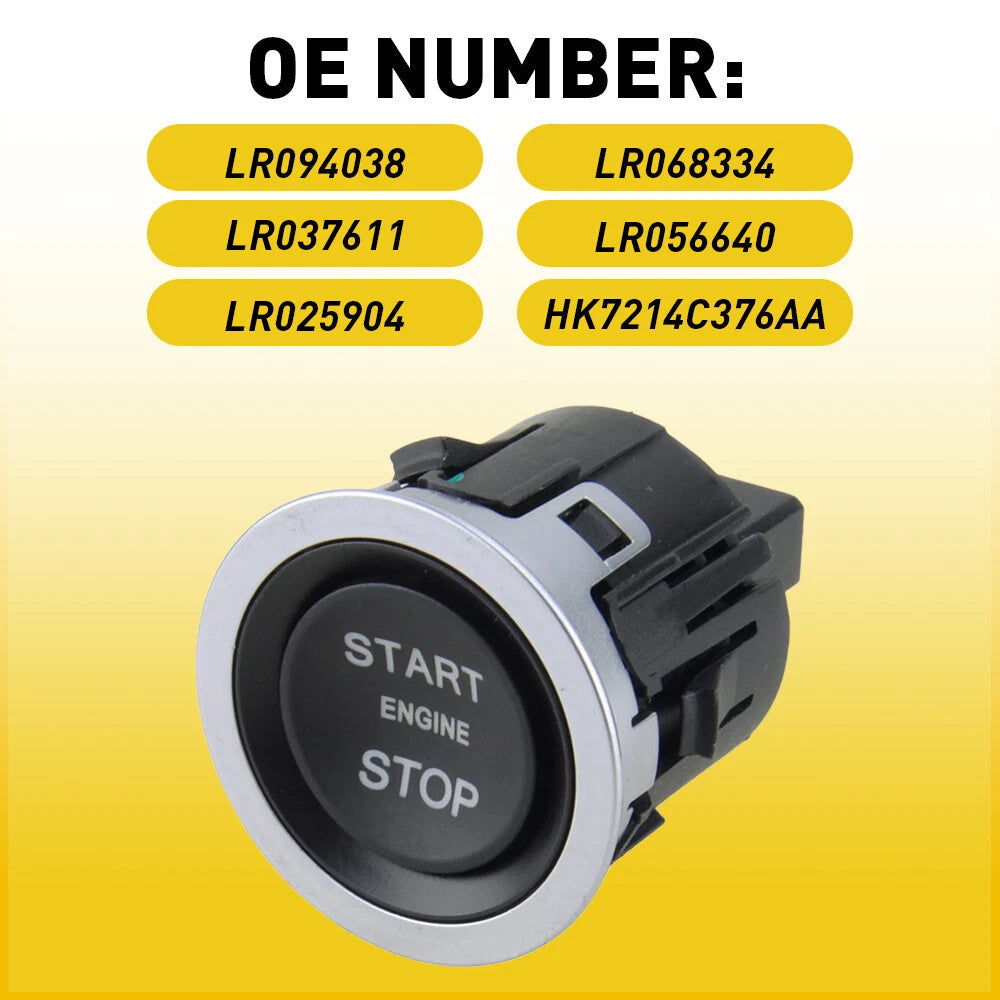 Start Stop Engine Button Switch Push For 2015-20 Land Rover Discovery SPORT 2.0L 6B93BC-57