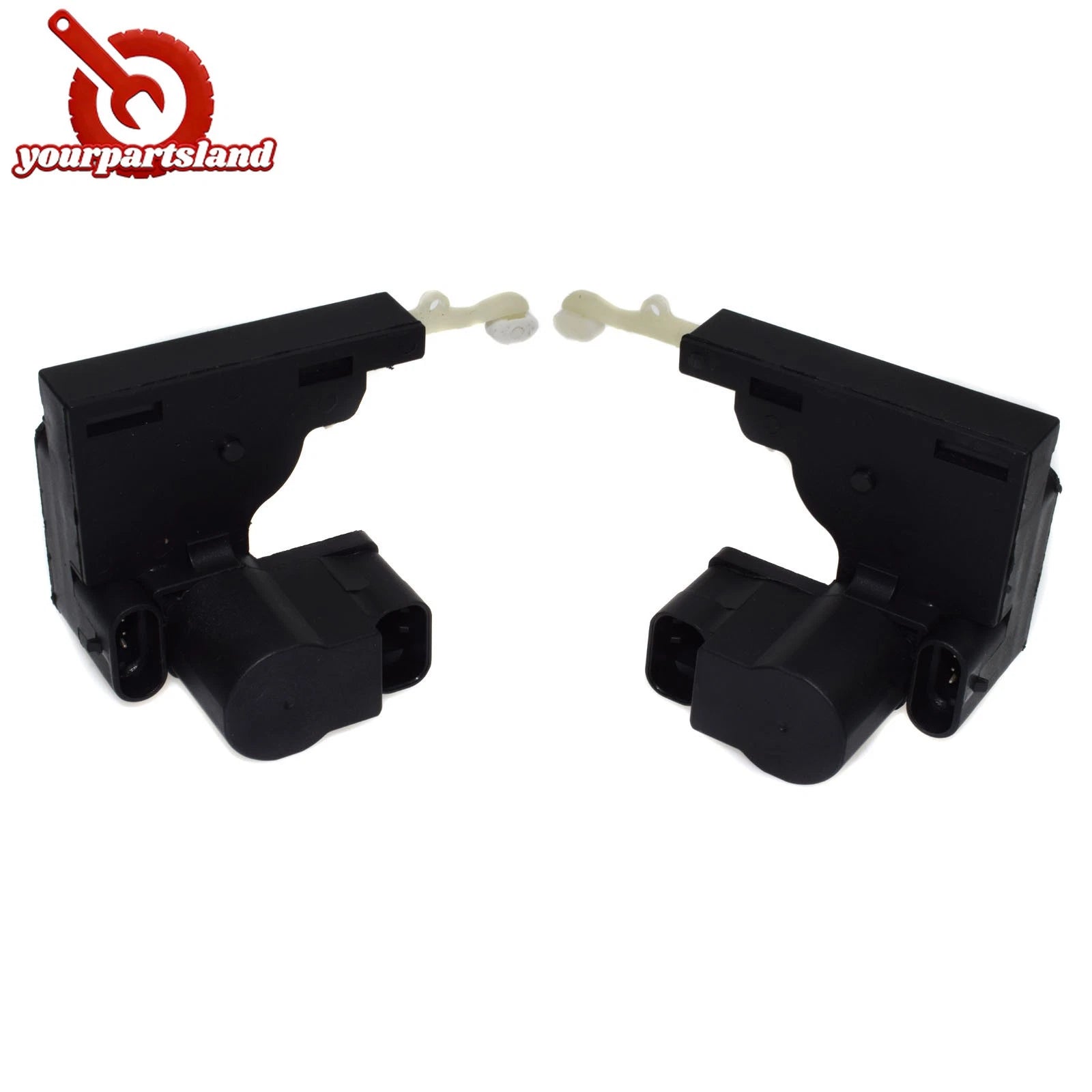 Door Lock Actuator Left Right Set for Cadillac GMC Buick 25664288, 25664287 6B93BC-57