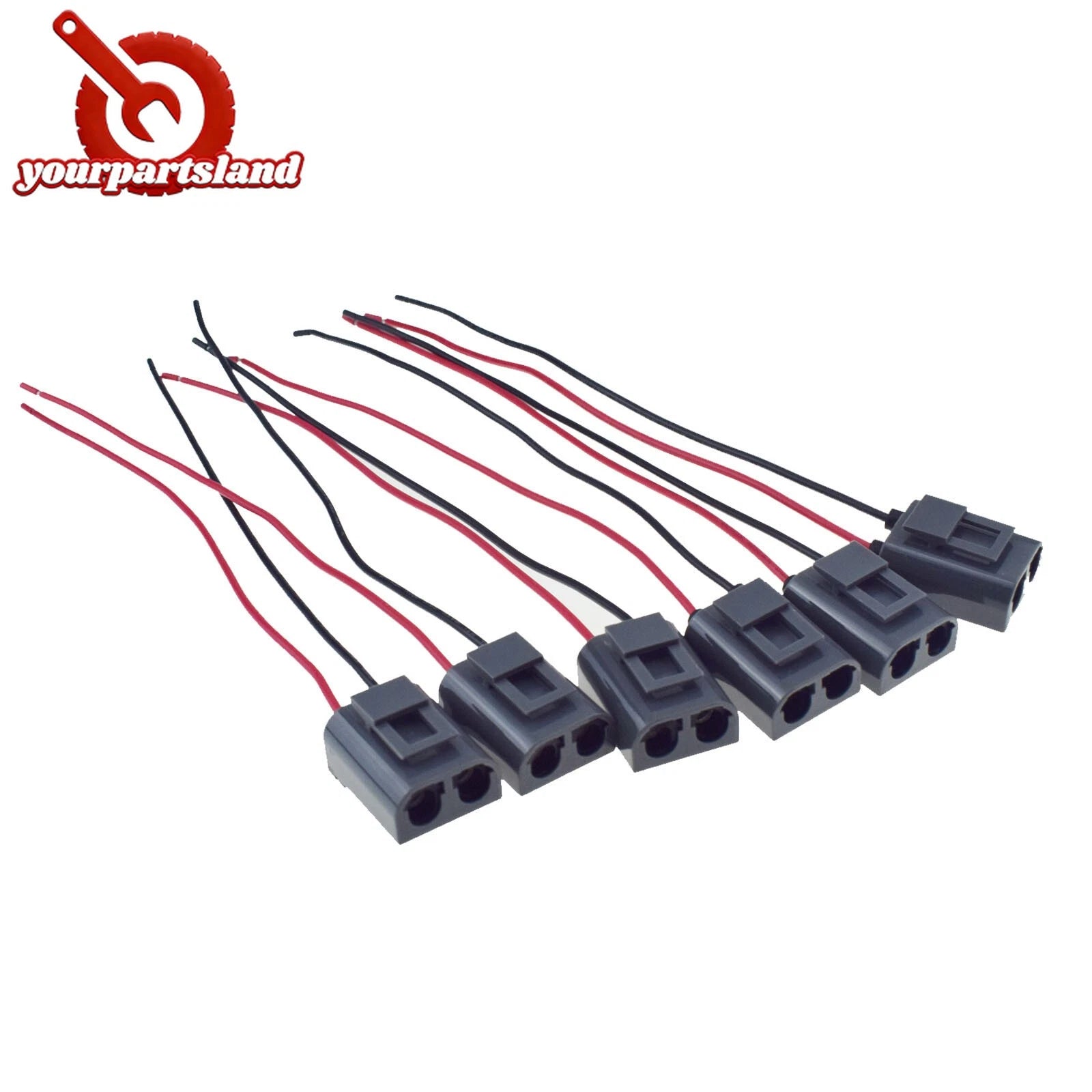 6PCS For VOLVO 960 S90 V90 V40 Ignition Coil Wiring Connector Harness 9144275 6B93BC-57