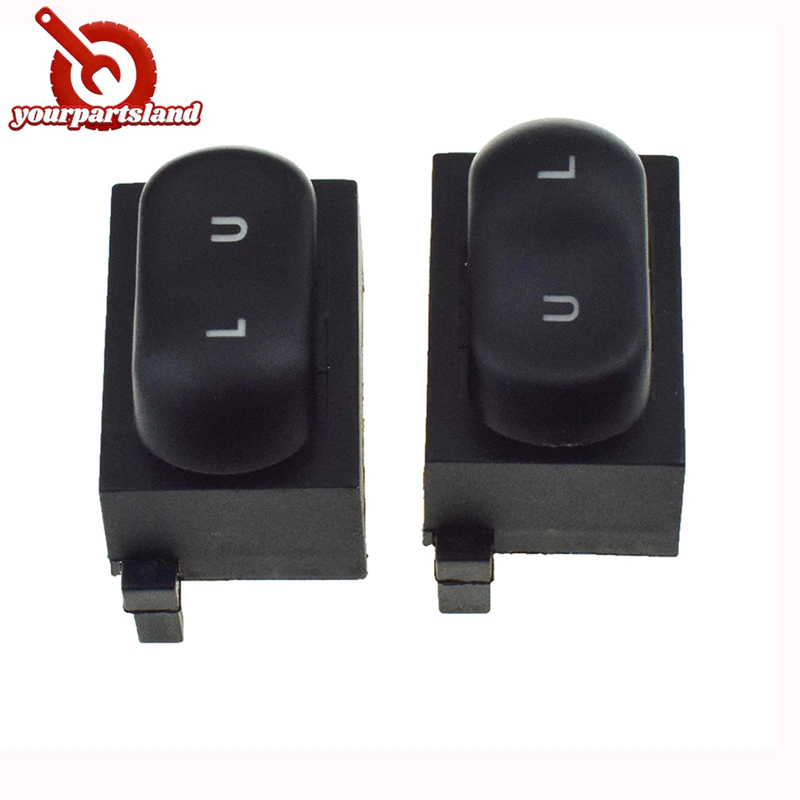 Pair For 1994-2004 Ford Mustang Power Door Lock Button Switch F4ZZ-14028 930211 6B93BC-57