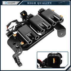 ECCPP Ignition Coil For 2.7L V6 Hyundai Santa Fe 2001 2002 2003 2004 2005 2006 ECCPP