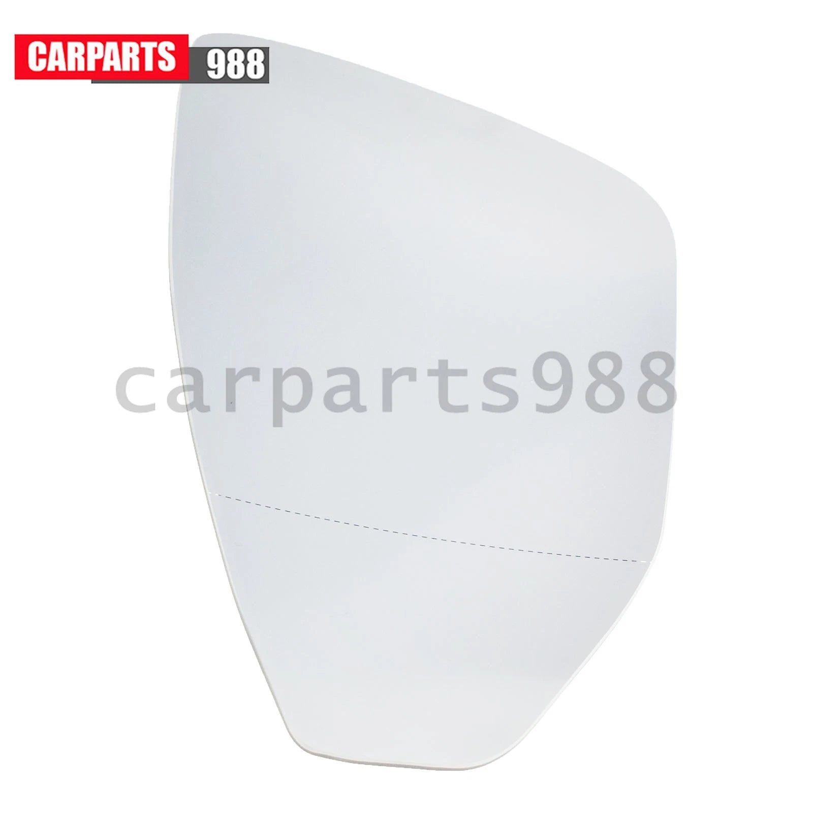 Left Side Wing Mirror Glass Heated For Audi A6 C8 A7 A8 2018-2022 4KD857535A 6B93BC-57