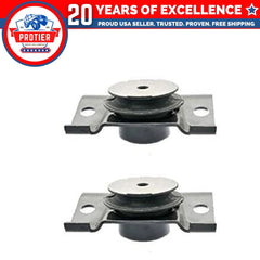 Front L & R Motor Mount 2PCS Set Fit 04-10 Infiniti QX56/08-12 Nissan 6B93BC-57