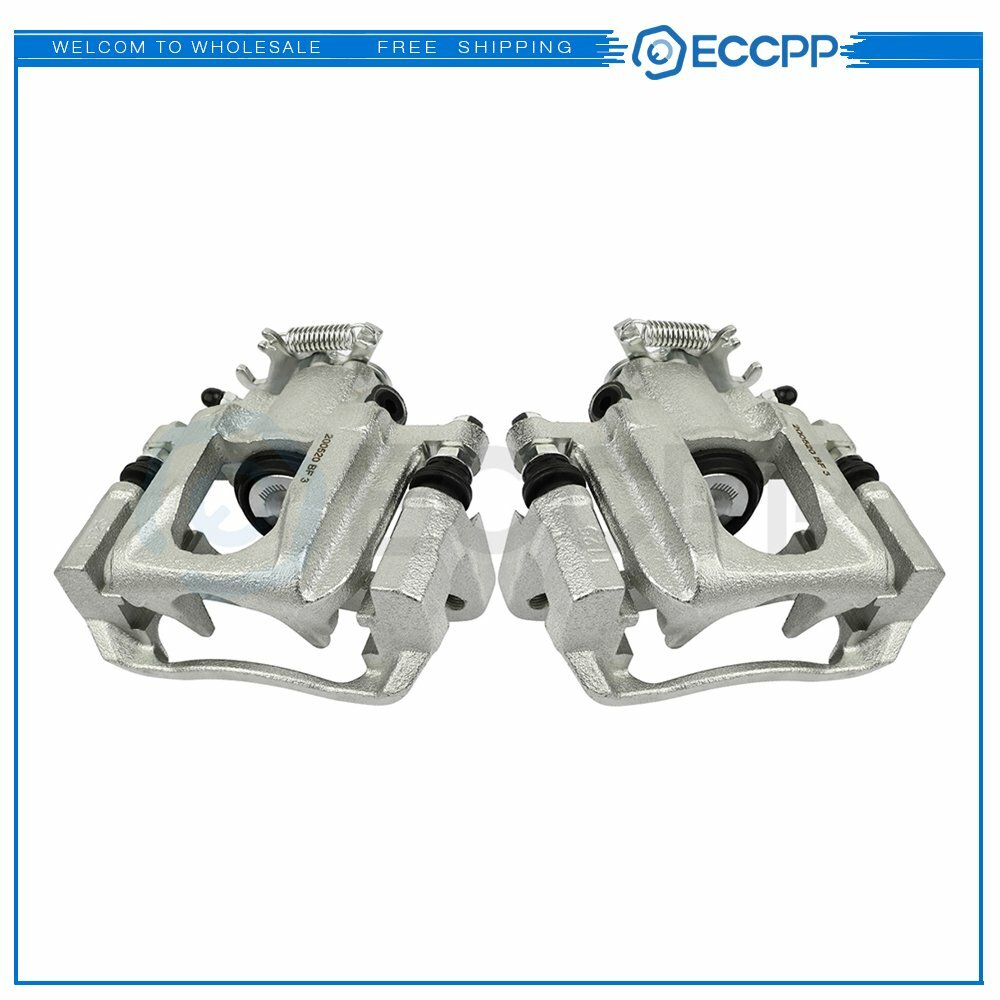 Rear Brake Calipers 2Pcs For 2008-2012 Chrysler Town & Country 2012 Ram C/V 6B93BC-57