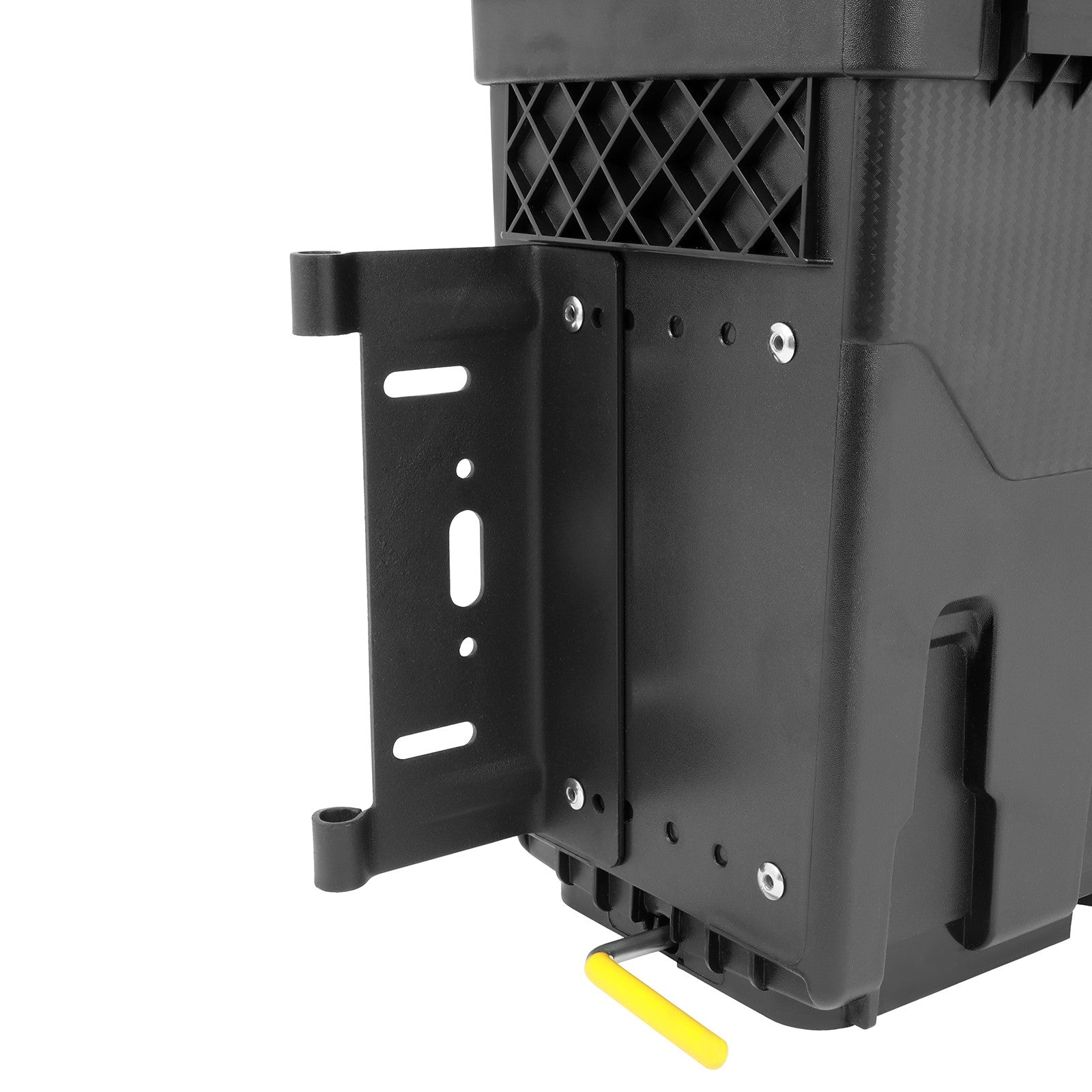 Left Side Truck Bed Storage Tool Box For 2015-2022 Ford F150 w/ Code Lock 6B93BC-57