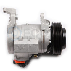 AC Condenser & AC Compressor Cooling Kit For 2004-2007 Dodge Ram 2500 Ram 3500 6B93BC-57