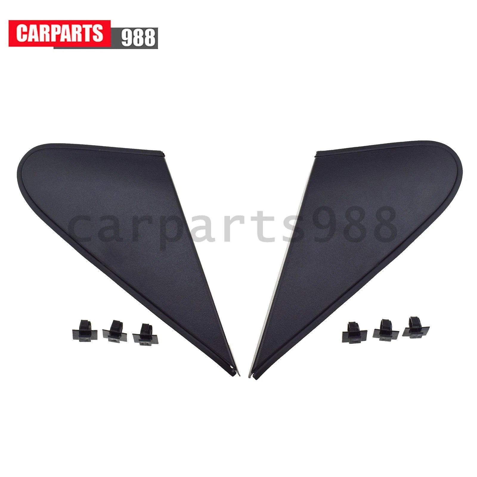 Front Left Right Fender End Trim Cover Panel For Hyundai Tucson 11-15 861802S000 6B93BC-57