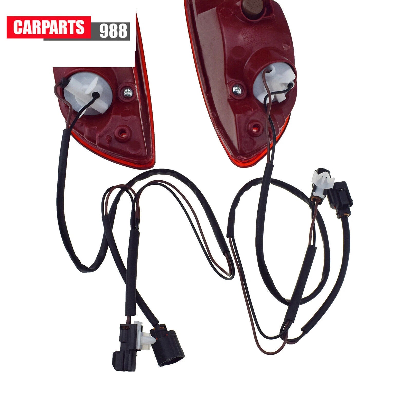 Rear Bumper Brake Light Lamp For Hyundai Santa Fe 2010-12 924082B500 924092B500 6B93BC-57